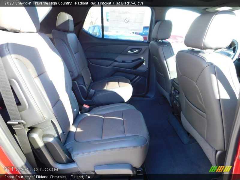 Rear Seat of 2023 Traverse High Country