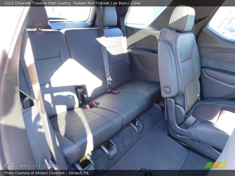 Rear Seat of 2023 Traverse High Country
