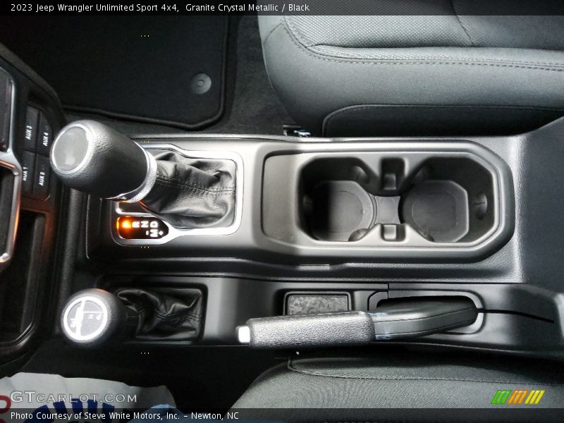  2023 Wrangler Unlimited Sport 4x4 8 Speed Automatic Shifter