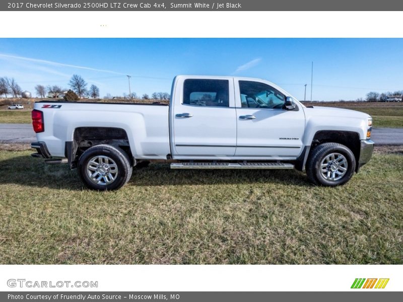  2017 Silverado 2500HD LTZ Crew Cab 4x4 Summit White