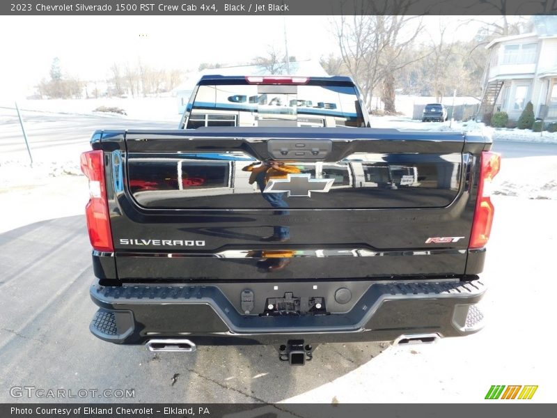 Black / Jet Black 2023 Chevrolet Silverado 1500 RST Crew Cab 4x4