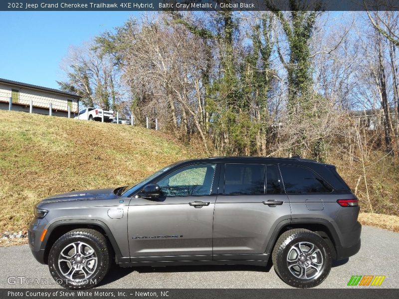  2022 Grand Cherokee Trailhawk 4XE Hybrid Baltic Gray Metallic
