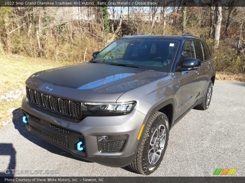 Baltic Gray Metallic / Global Black 2022 Jeep Grand Cherokee Trailhawk 4XE Hybrid