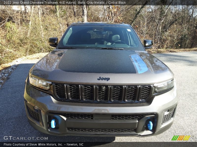 Baltic Gray Metallic / Global Black 2022 Jeep Grand Cherokee Trailhawk 4XE Hybrid