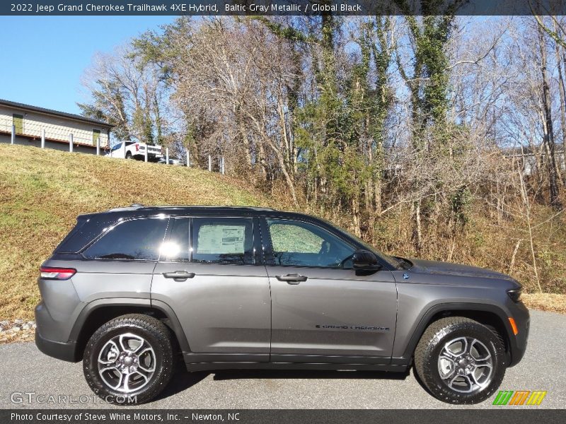  2022 Grand Cherokee Trailhawk 4XE Hybrid Baltic Gray Metallic
