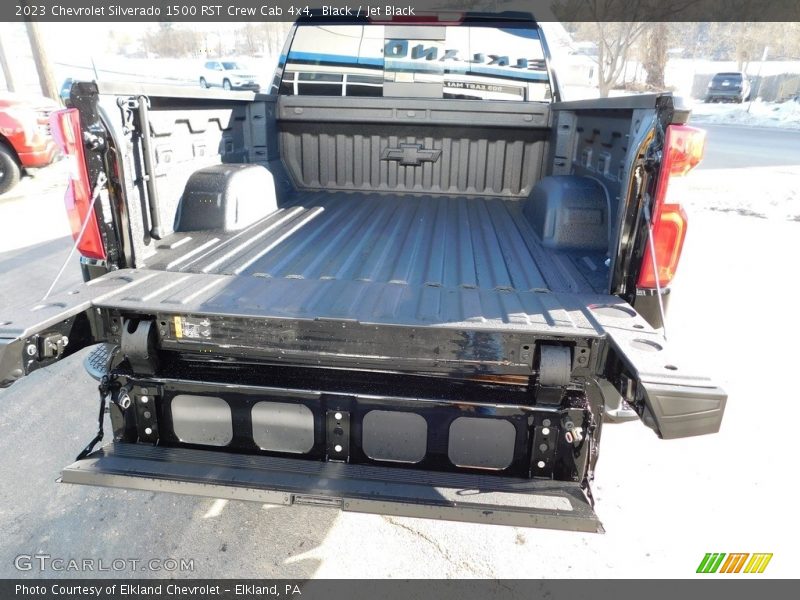 Black / Jet Black 2023 Chevrolet Silverado 1500 RST Crew Cab 4x4
