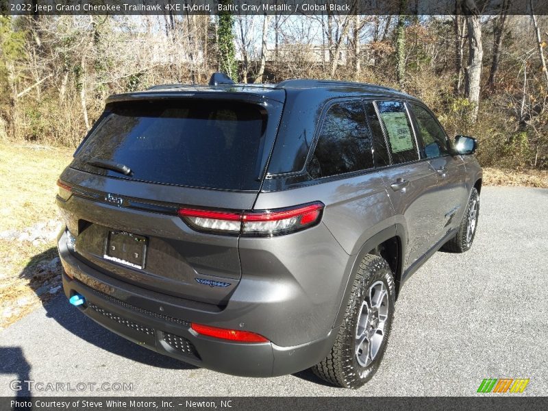 Baltic Gray Metallic / Global Black 2022 Jeep Grand Cherokee Trailhawk 4XE Hybrid