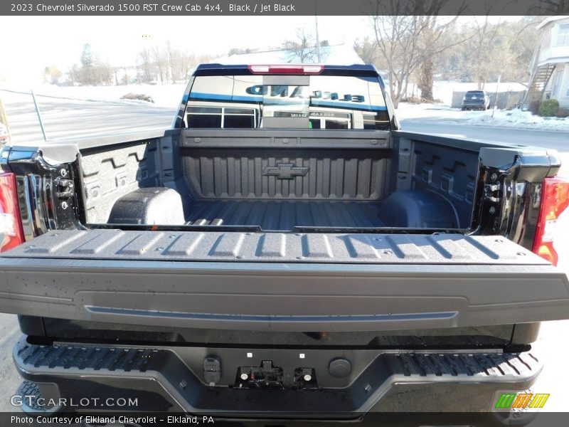 Black / Jet Black 2023 Chevrolet Silverado 1500 RST Crew Cab 4x4