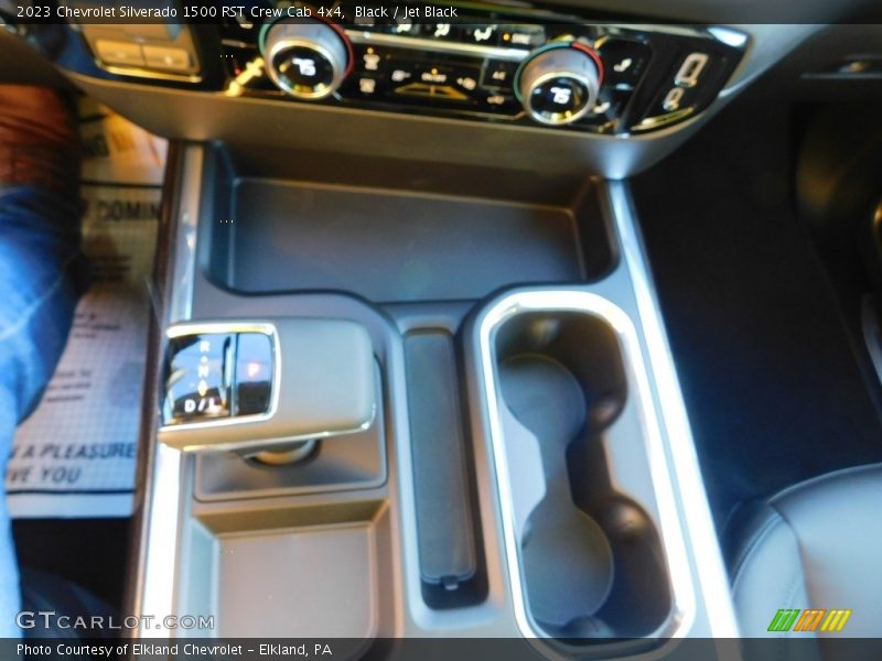 Black / Jet Black 2023 Chevrolet Silverado 1500 RST Crew Cab 4x4