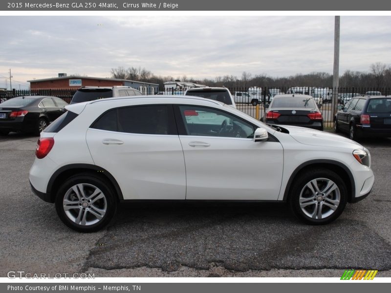 Cirrus White / Beige 2015 Mercedes-Benz GLA 250 4Matic