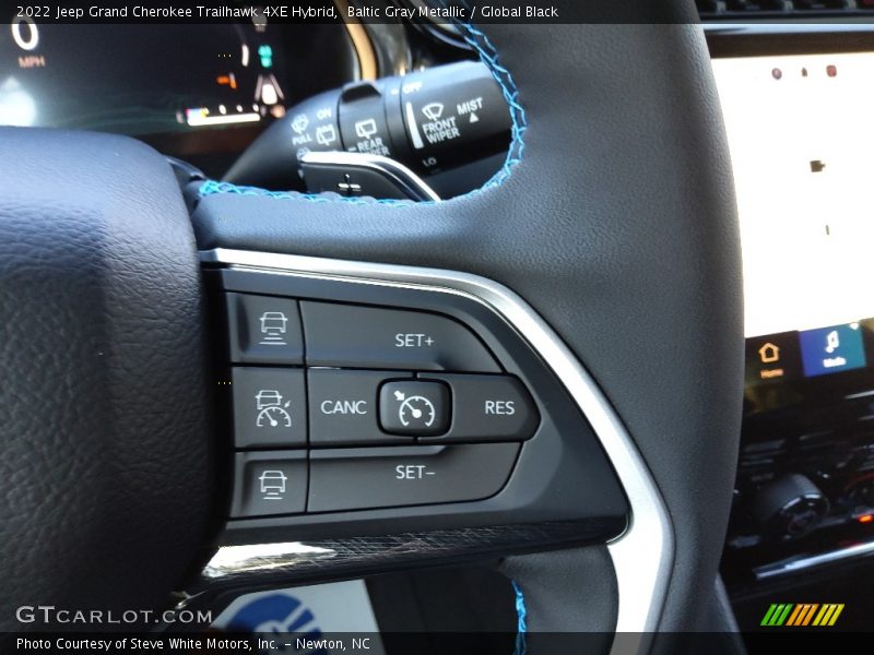  2022 Grand Cherokee Trailhawk 4XE Hybrid Steering Wheel