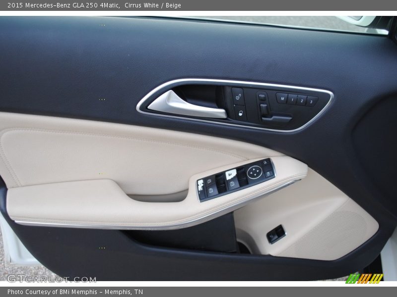 Cirrus White / Beige 2015 Mercedes-Benz GLA 250 4Matic