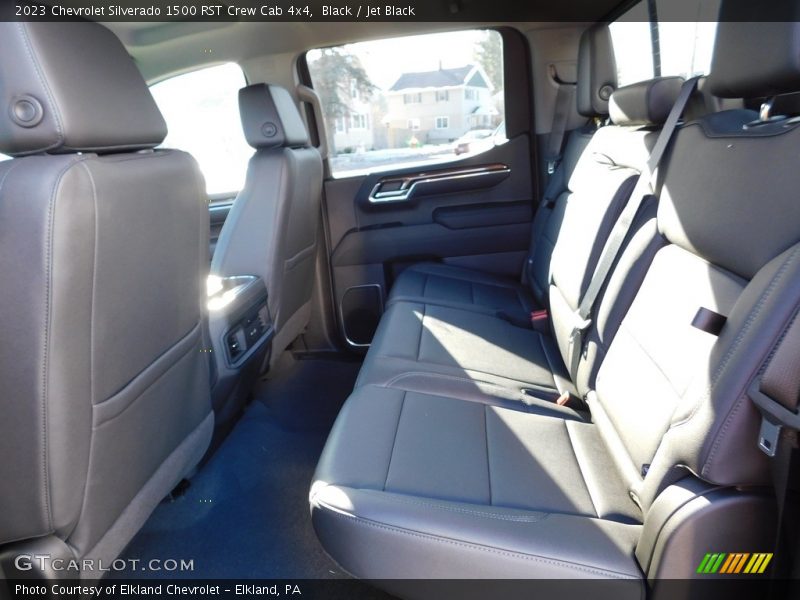 Black / Jet Black 2023 Chevrolet Silverado 1500 RST Crew Cab 4x4