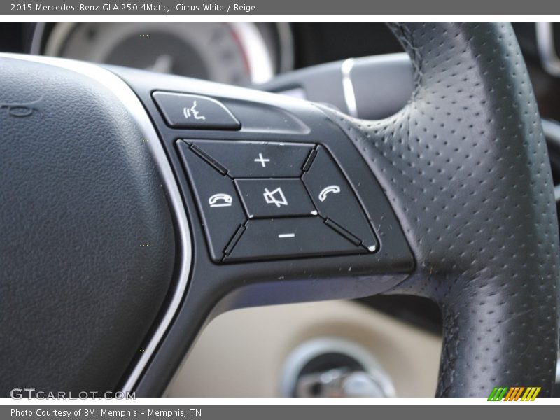 Cirrus White / Beige 2015 Mercedes-Benz GLA 250 4Matic