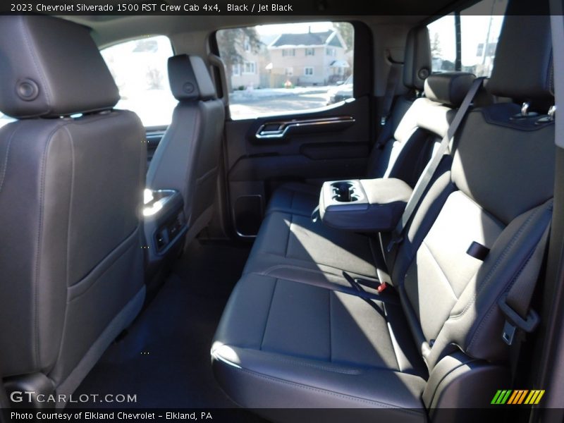 Black / Jet Black 2023 Chevrolet Silverado 1500 RST Crew Cab 4x4