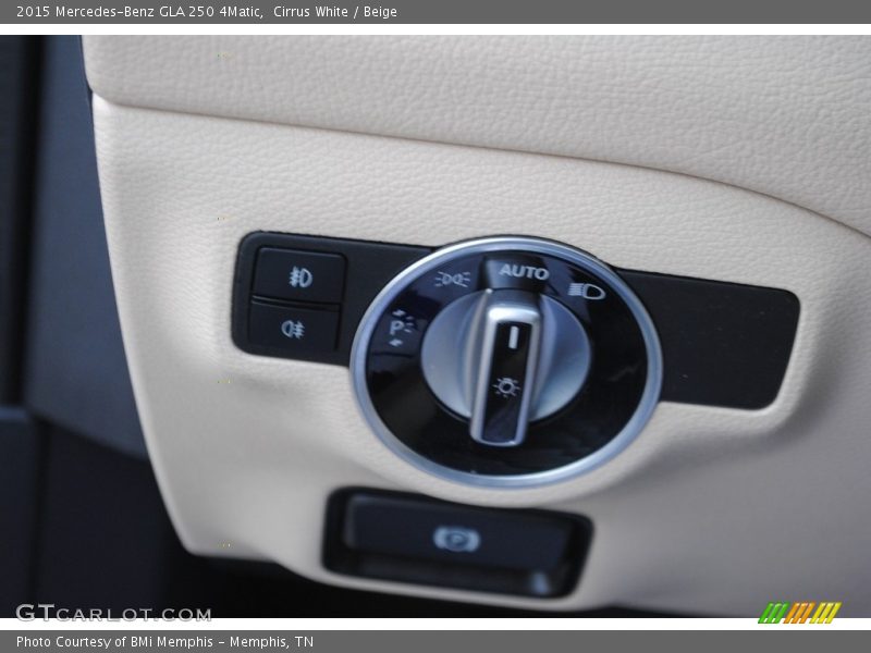 Cirrus White / Beige 2015 Mercedes-Benz GLA 250 4Matic