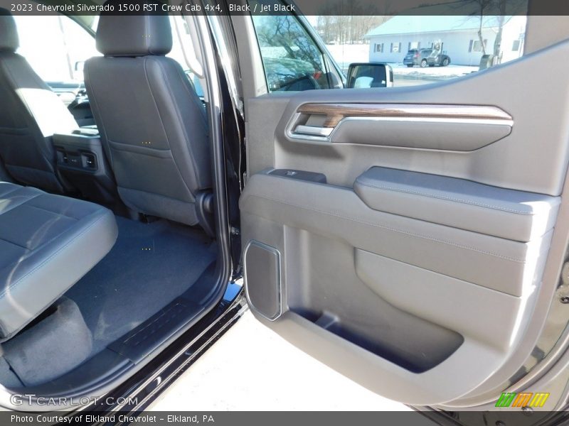 Black / Jet Black 2023 Chevrolet Silverado 1500 RST Crew Cab 4x4