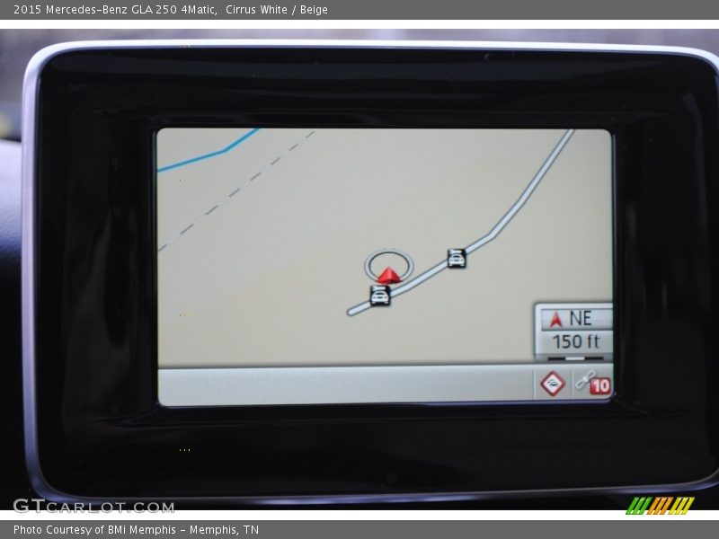 Cirrus White / Beige 2015 Mercedes-Benz GLA 250 4Matic