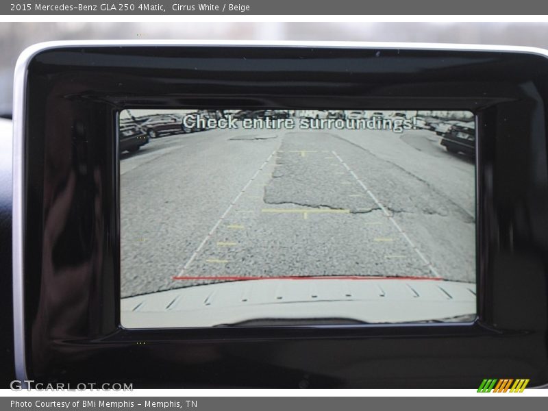 Cirrus White / Beige 2015 Mercedes-Benz GLA 250 4Matic
