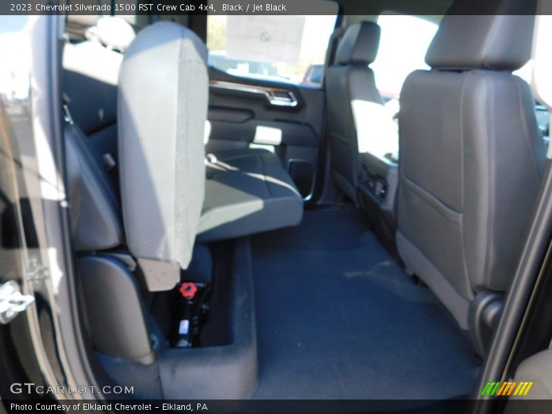 Black / Jet Black 2023 Chevrolet Silverado 1500 RST Crew Cab 4x4