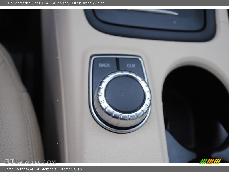 Cirrus White / Beige 2015 Mercedes-Benz GLA 250 4Matic