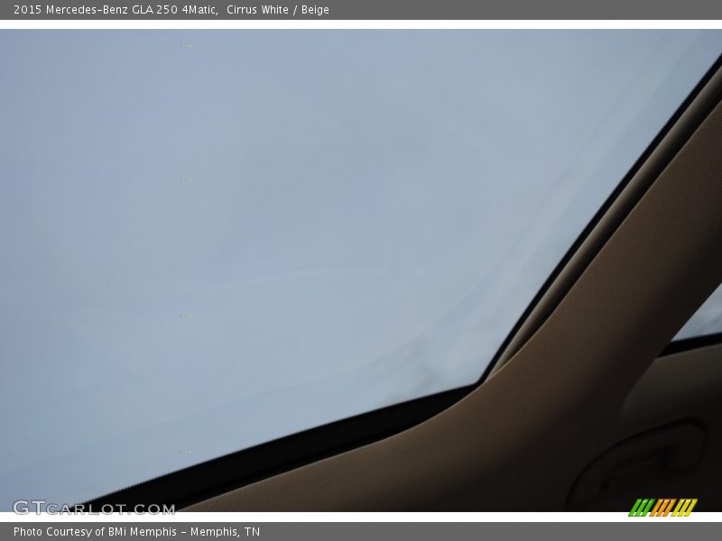 Cirrus White / Beige 2015 Mercedes-Benz GLA 250 4Matic