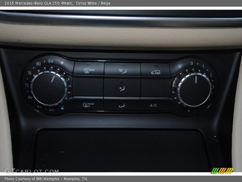 Cirrus White / Beige 2015 Mercedes-Benz GLA 250 4Matic