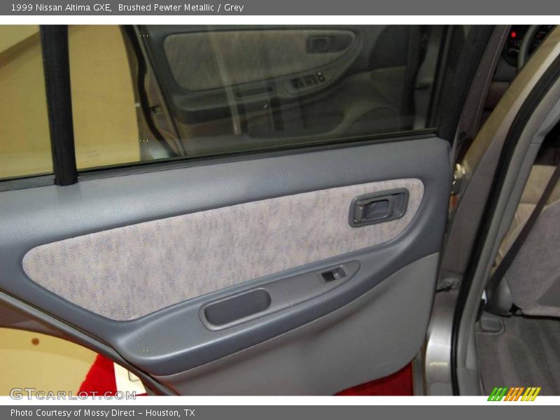 Brushed Pewter Metallic / Grey 1999 Nissan Altima GXE
