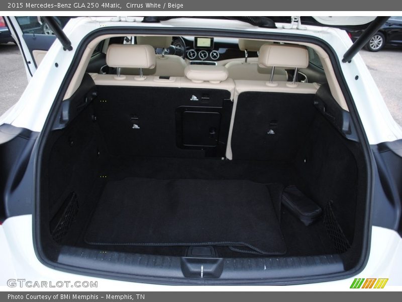 Cirrus White / Beige 2015 Mercedes-Benz GLA 250 4Matic
