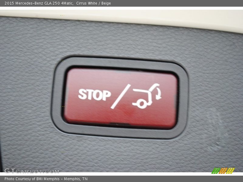 Cirrus White / Beige 2015 Mercedes-Benz GLA 250 4Matic