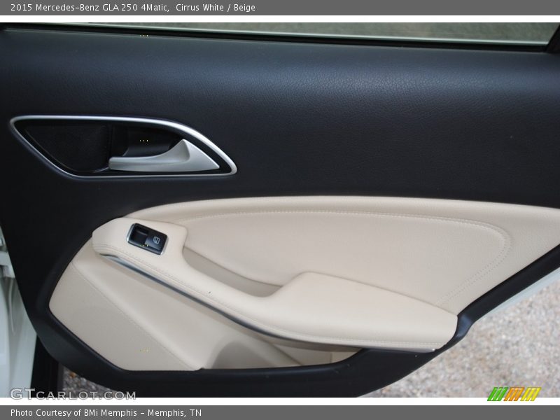 Cirrus White / Beige 2015 Mercedes-Benz GLA 250 4Matic