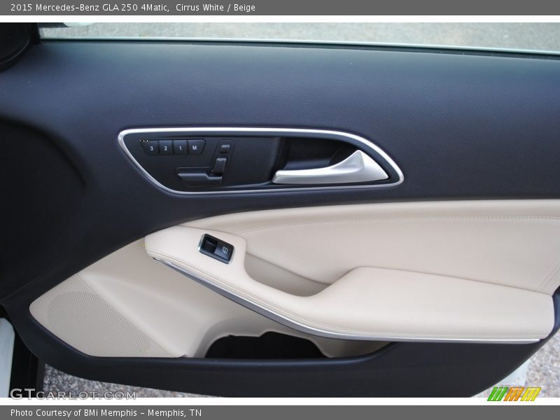 Cirrus White / Beige 2015 Mercedes-Benz GLA 250 4Matic
