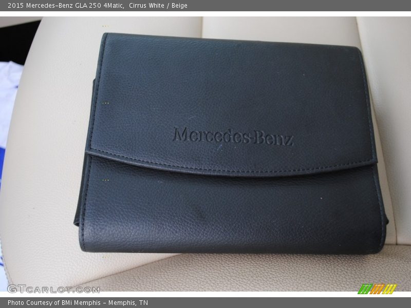 Cirrus White / Beige 2015 Mercedes-Benz GLA 250 4Matic