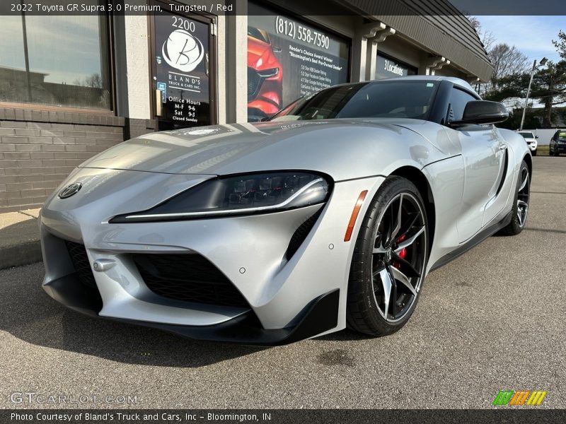 Tungsten / Red 2022 Toyota GR Supra 3.0 Premium