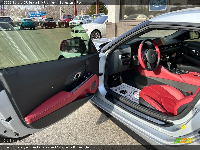 Tungsten / Red 2022 Toyota GR Supra 3.0 Premium