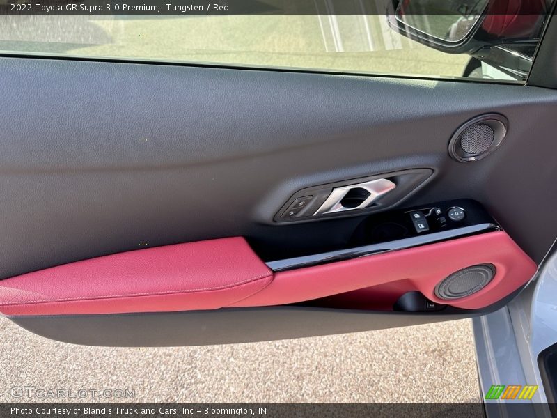 Tungsten / Red 2022 Toyota GR Supra 3.0 Premium