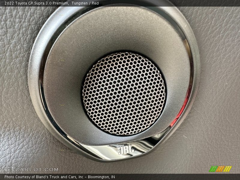 Tungsten / Red 2022 Toyota GR Supra 3.0 Premium