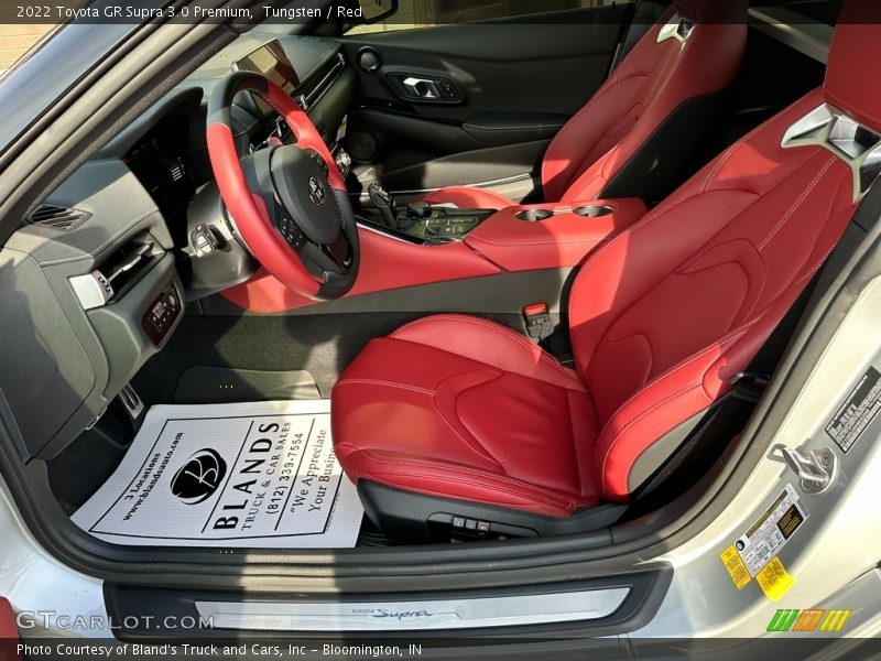 Front Seat of 2022 GR Supra 3.0 Premium