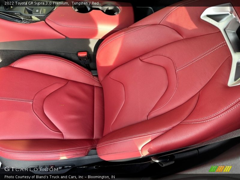 Tungsten / Red 2022 Toyota GR Supra 3.0 Premium