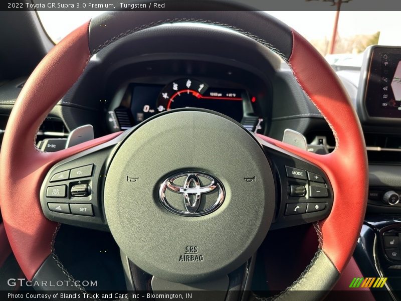  2022 GR Supra 3.0 Premium Steering Wheel