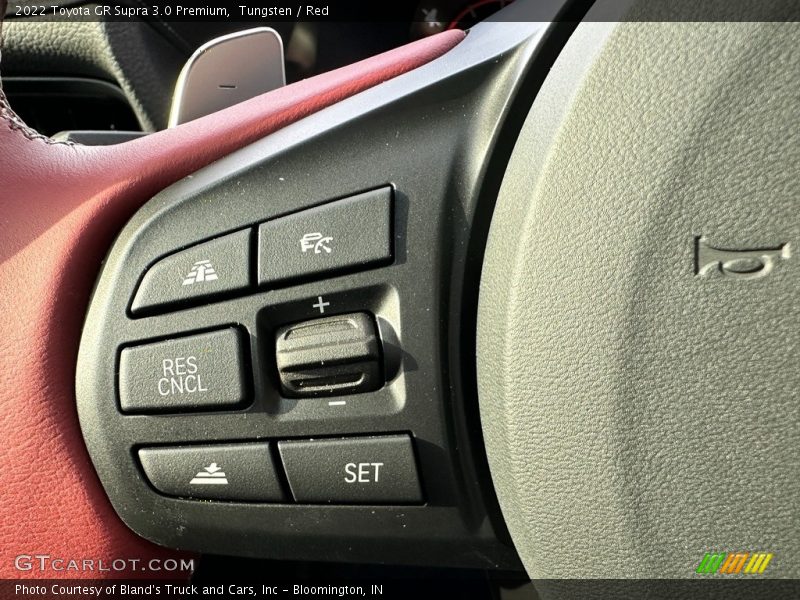  2022 GR Supra 3.0 Premium Steering Wheel