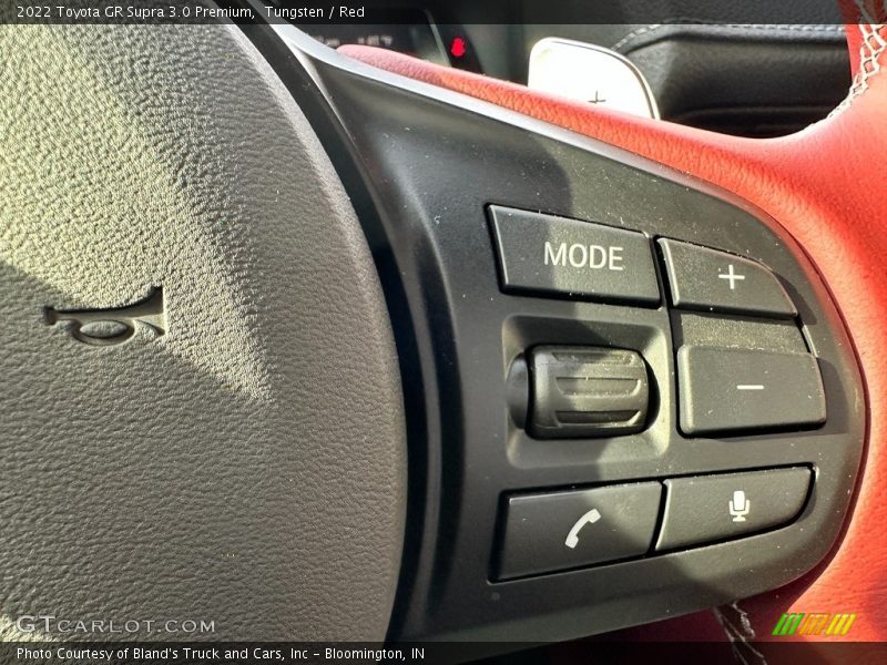  2022 GR Supra 3.0 Premium Steering Wheel