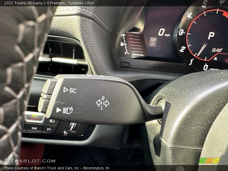 Controls of 2022 GR Supra 3.0 Premium