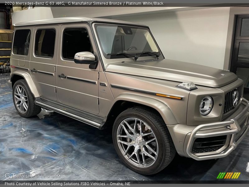  2020 G 63 AMG G Manufaktur Sintered Bronze