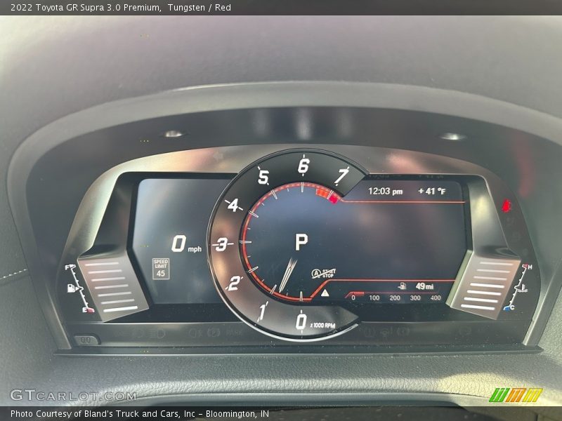  2022 GR Supra 3.0 Premium 3.0 Premium Gauges