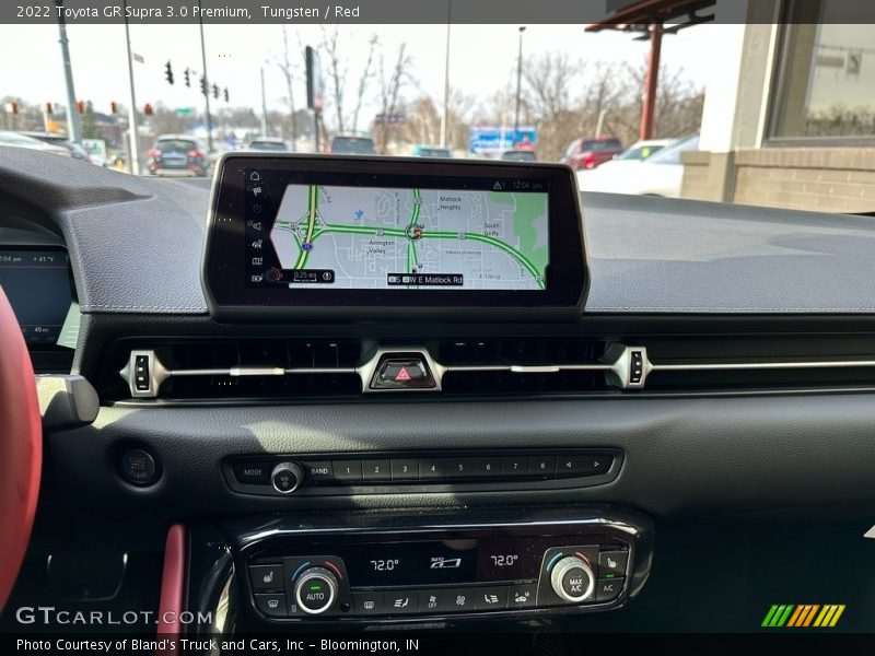 Dashboard of 2022 GR Supra 3.0 Premium