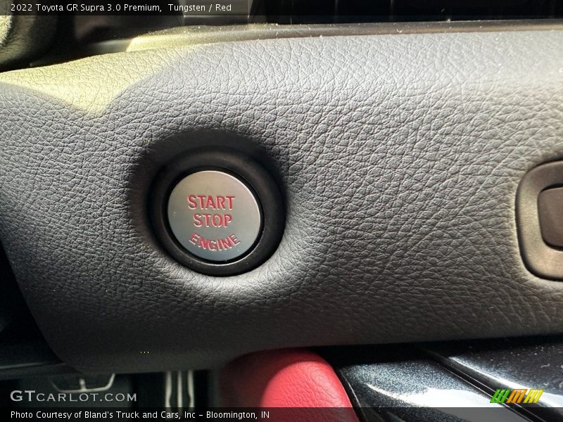 Tungsten / Red 2022 Toyota GR Supra 3.0 Premium