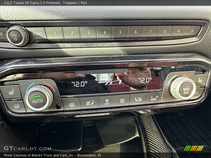 Tungsten / Red 2022 Toyota GR Supra 3.0 Premium