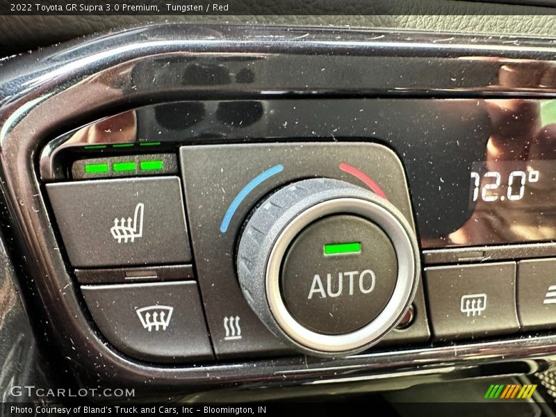 Tungsten / Red 2022 Toyota GR Supra 3.0 Premium