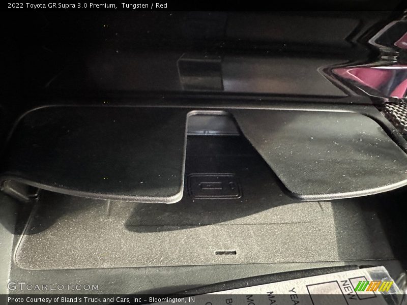 Tungsten / Red 2022 Toyota GR Supra 3.0 Premium